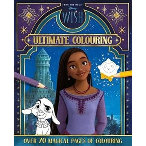 Disney Wish: Ultimate Colouring