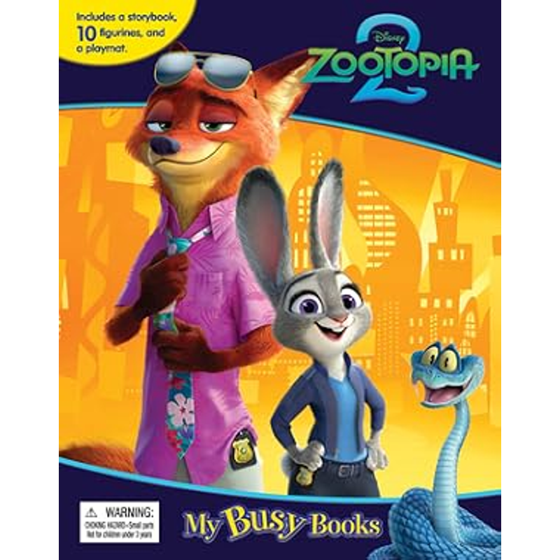 Disney - Zootopia 2 - My Busy Books