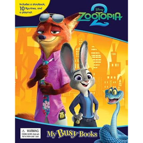 Disney - Zootopia 2 - My Busy Books