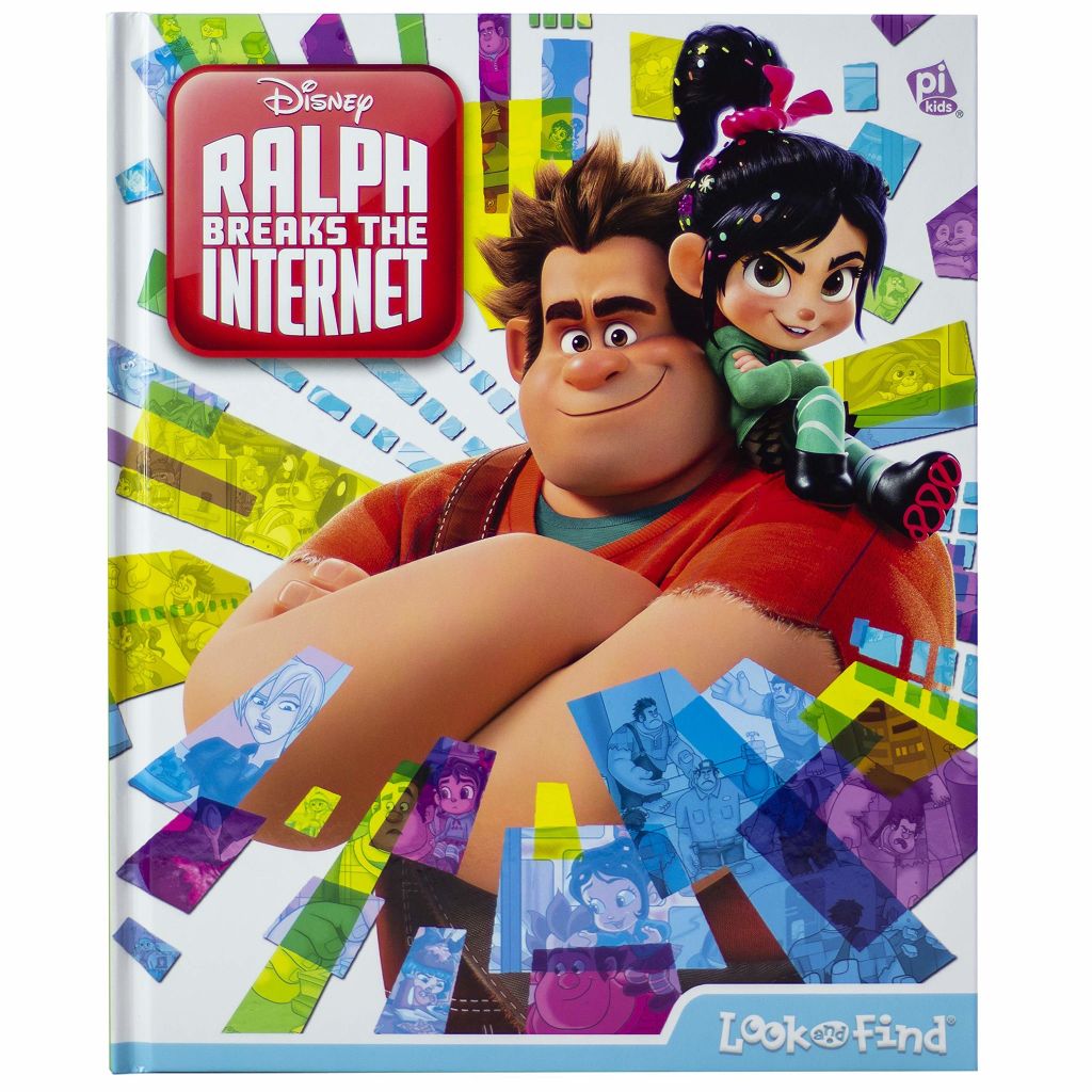 Wreck-It Ralph 2: Ralph Breaks the Internet - Look and Find Activity Book