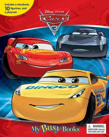 My Busy Book: Disney Cars 3