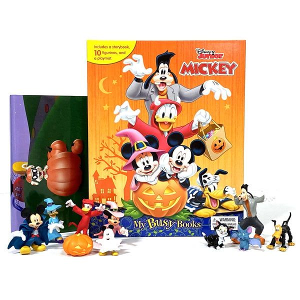 My Busy Book: Disney Mickey Halloween