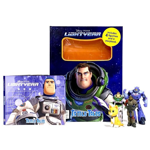 Disney Buzz Lightyear Tattle Tales_Phidal 1222