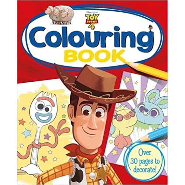 Disney Pixar Toy Story 4: Colouring Book (Simply Colouring Disney)