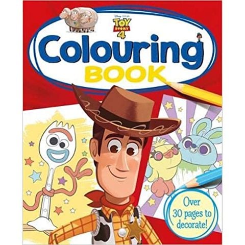Disney Pixar Toy Story 4: Colouring Book (Simply Colouring Disney)