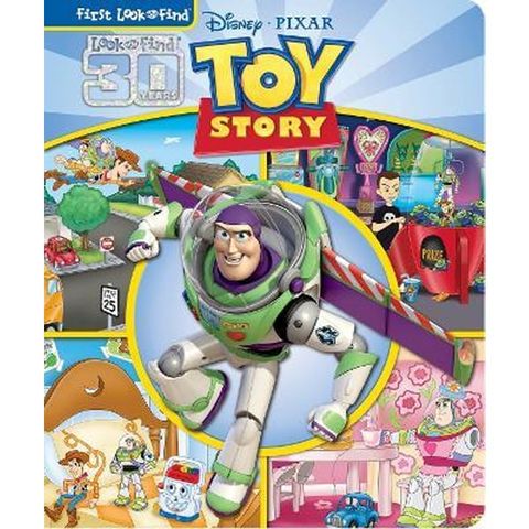 Disney Pixar Toy Story: First Look And Find