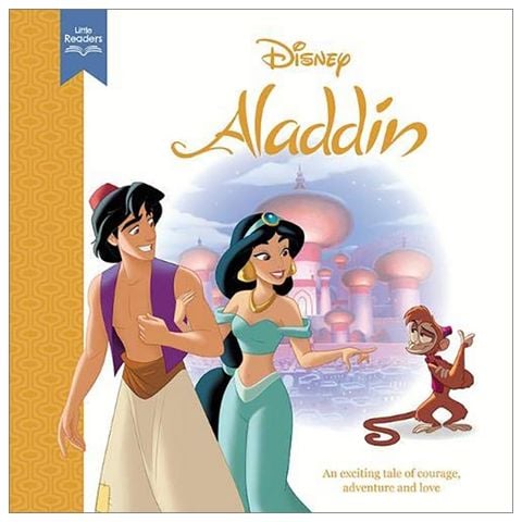 Disney Princess - Aladdin: Little Readers Cased