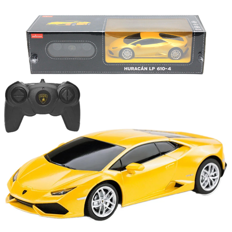 Rastar Xe Đk 1:24 Lamborghini huracan Lp 610-4 Vàng R71500-Yel