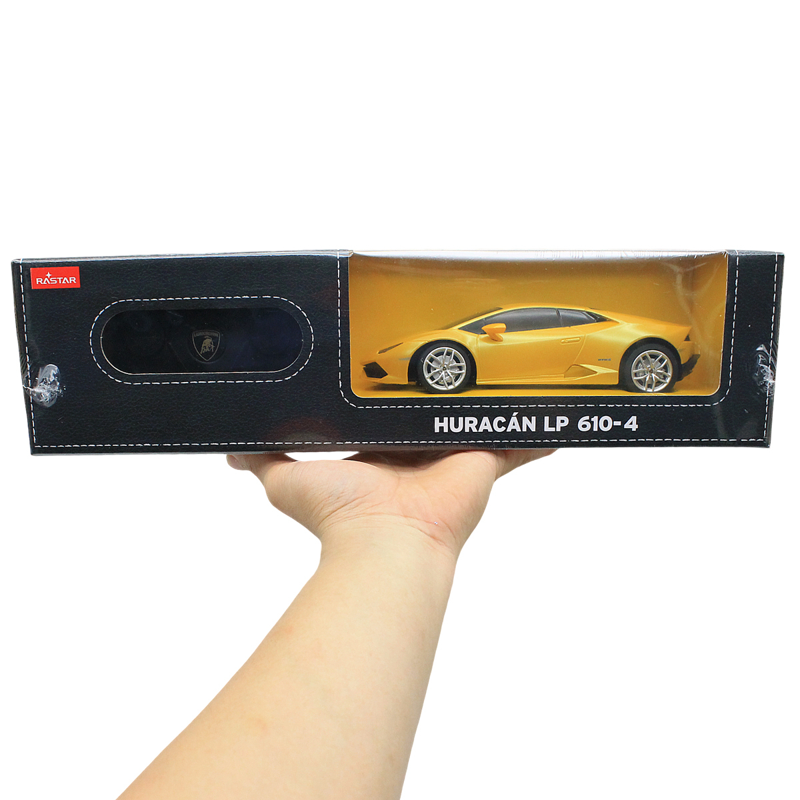 Rastar Xe Đk 1:24 Lamborghini huracan Lp 610-4 Vàng R71500-Yel