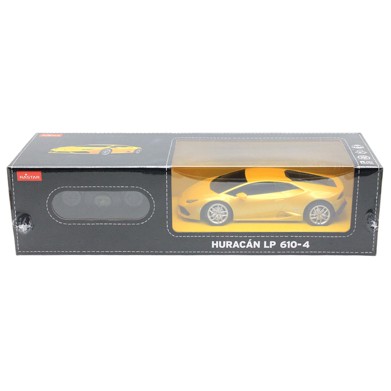 Rastar Xe Đk 1:24 Lamborghini huracan Lp 610-4 Vàng R71500-Yel