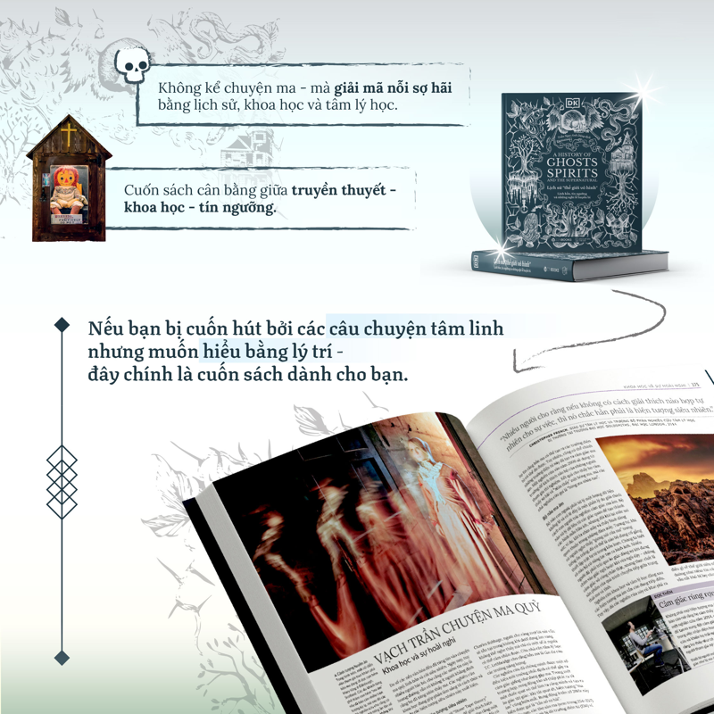 A History of Ghosts, Spirits and the Supernatural - Lịch Sử 