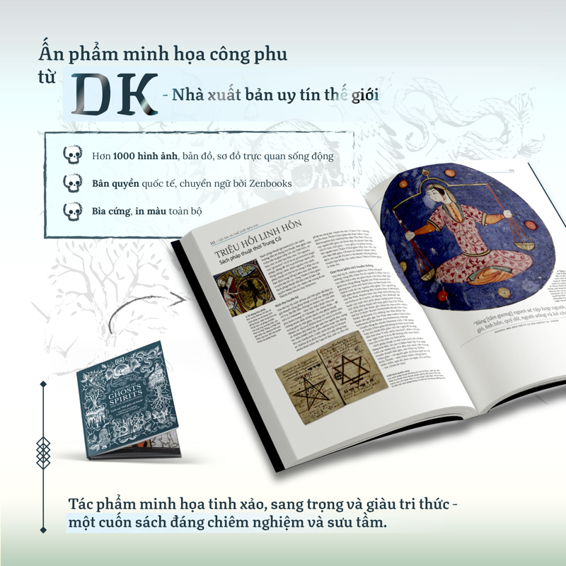 A History of Ghosts, Spirits and the Supernatural - Lịch Sử 