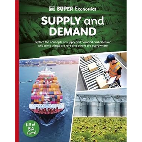 Dk Super Economics: Supply and Demand