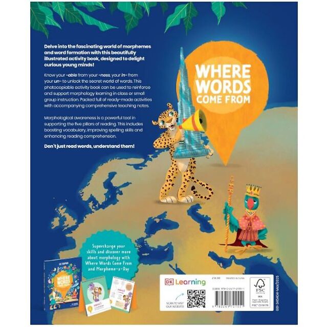 Dk Super: Where Words Come From Activities