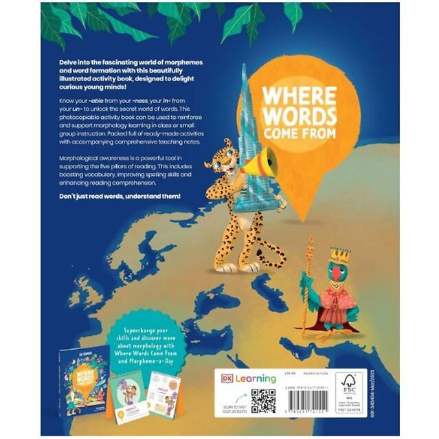 Dk Super: Where Words Come From Activities