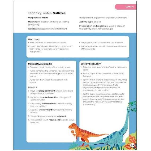 Dk Super: Where Words Come From Activities