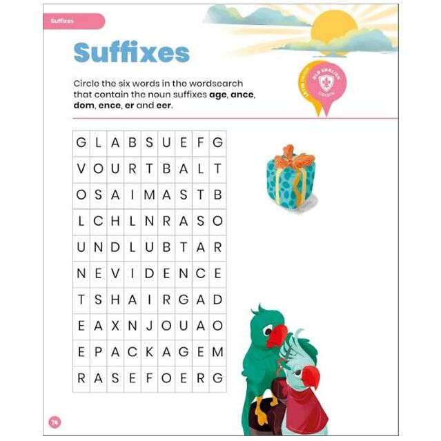 Dk Super: Where Words Come From Activities