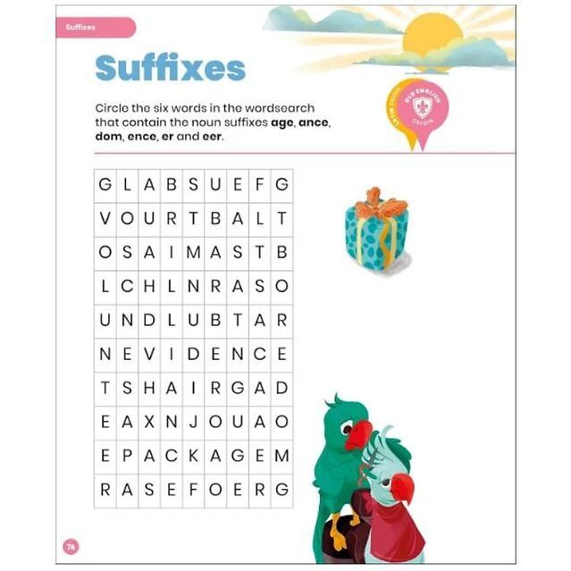 Dk Super: Where Words Come From Activities