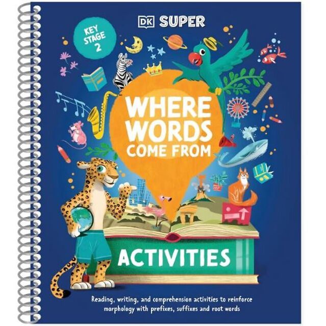 Dk Super: Where Words Come From Activities