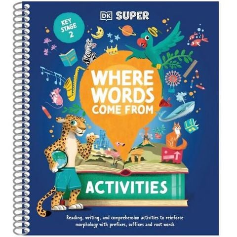 Dk Super: Where Words Come From Activities