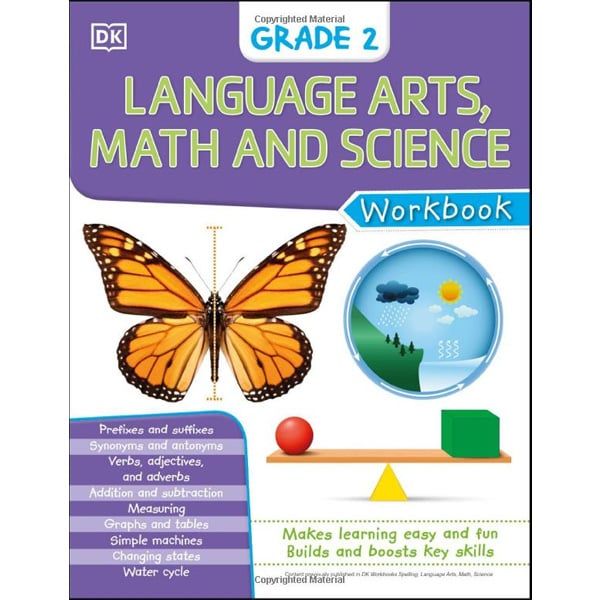 DK Workbooks: Language Arts Math And Science Grade 2