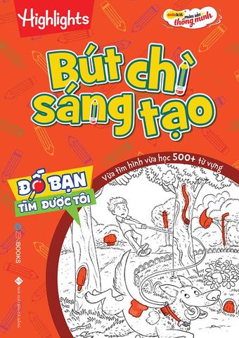 Đố Bạn Tìm Được Tôi - Bút Chì Sáng Tạo