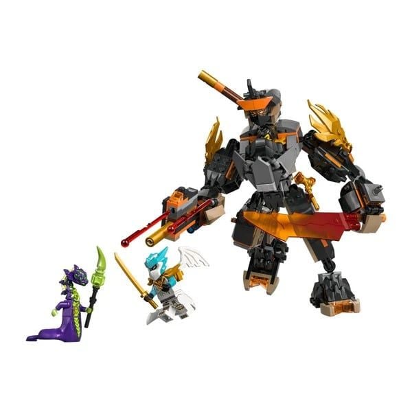 Lego Ninjago Cole'S Mission Mech & Dragon Zane 71854