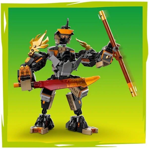 Lego Ninjago Cole'S Mission Mech & Dragon Zane 71854
