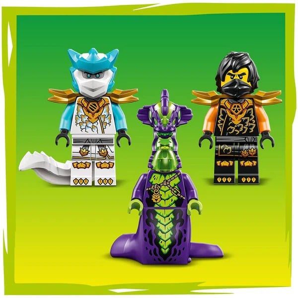 Lego Ninjago Cole'S Mission Mech & Dragon Zane 71854
