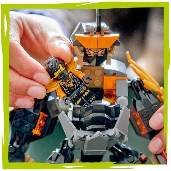 Lego Ninjago Cole'S Mission Mech & Dragon Zane 71854
