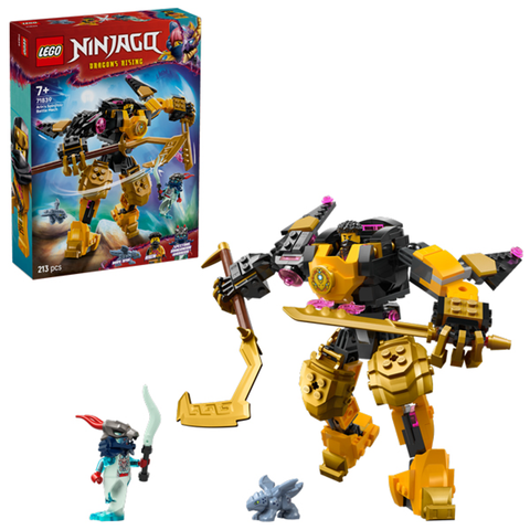 Lego Ninjago Đồ Chơi Lắp Ráp Chiến Giáp Spinjitzu Của Arin 71839 (Vta)