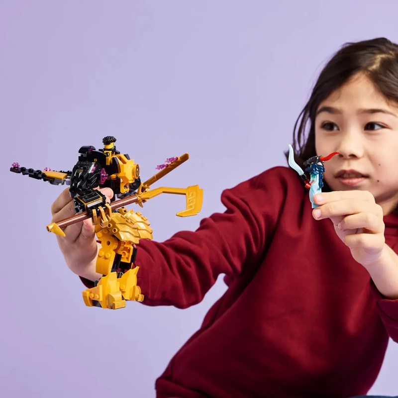 Lego Ninjago Đồ Chơi Lắp Ráp Chiến Giáp Spinjitzu Của Arin 71839 (Vta)