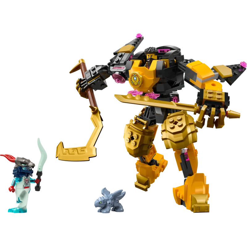 Lego Ninjago Đồ Chơi Lắp Ráp Chiến Giáp Spinjitzu Của Arin 71839 (Vta)