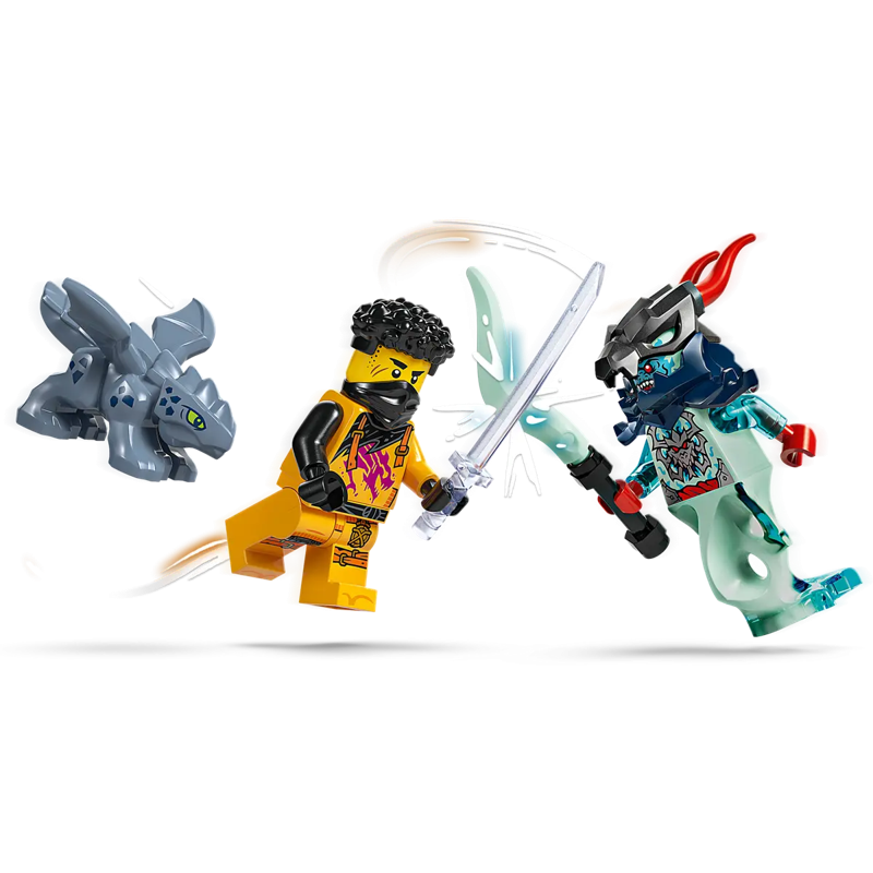 Lego Ninjago Đồ Chơi Lắp Ráp Chiến Giáp Spinjitzu Của Arin 71839 (Vta)