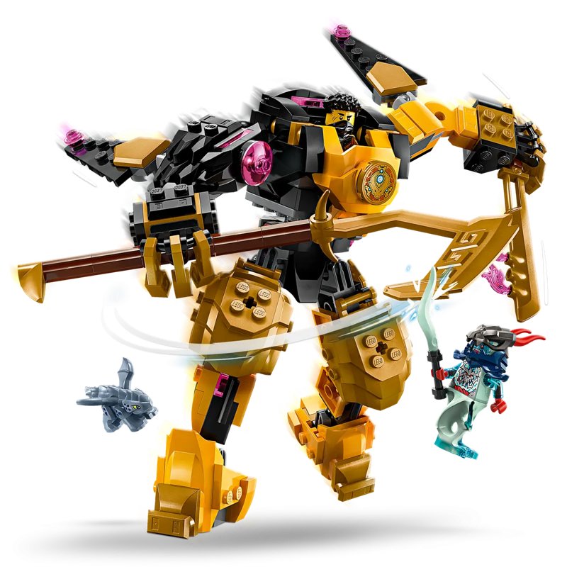 Lego Ninjago Đồ Chơi Lắp Ráp Chiến Giáp Spinjitzu Của Arin 71839 (Vta)