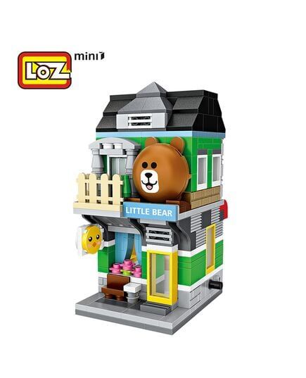 Đồ Chơi Lắp Ráp Cửa Hàng Gấu Nhỏ 431pcs 1630