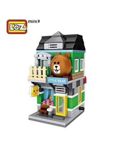 Đồ Chơi Lắp Ráp Cửa Hàng Gấu Nhỏ 431pcs 1630