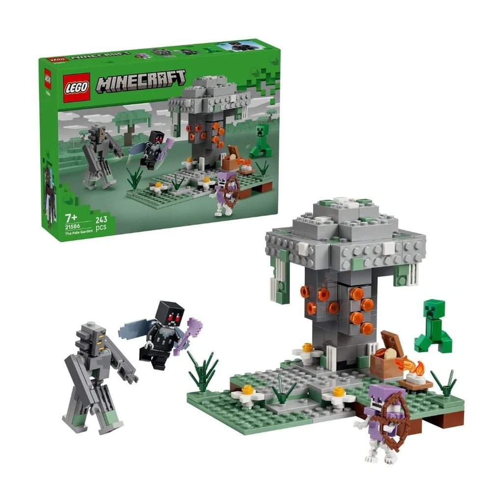Lego Minecraft The Pale Garden 21586