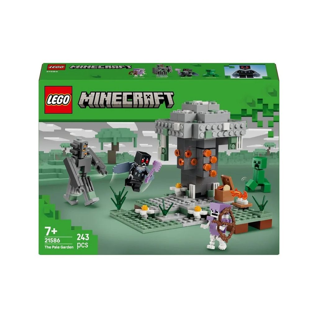 Lego Minecraft The Pale Garden 21586