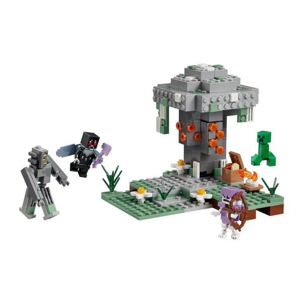 Lego Minecraft The Pale Garden 21586