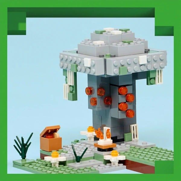 Lego Minecraft The Pale Garden 21586