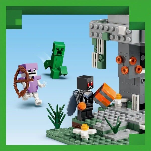 Lego Minecraft The Pale Garden 21586