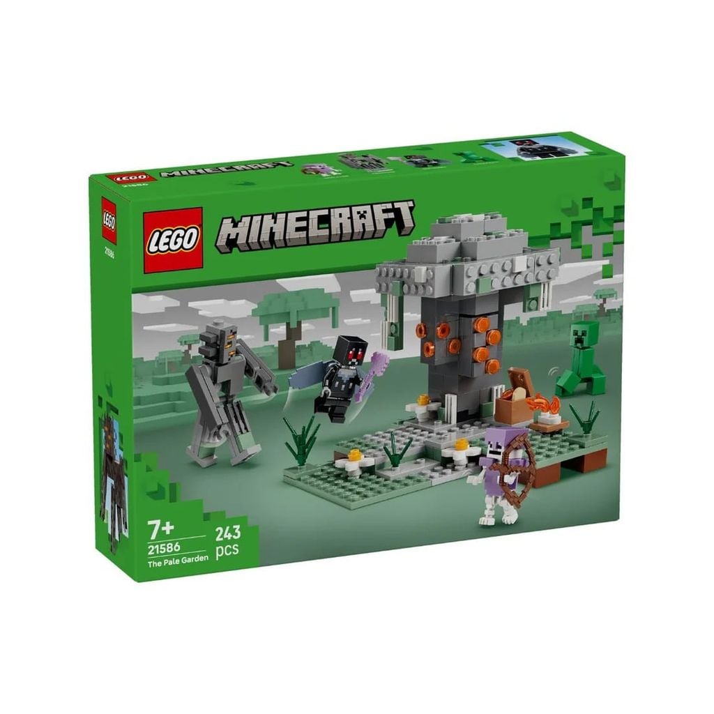 Lego Minecraft The Pale Garden 21586