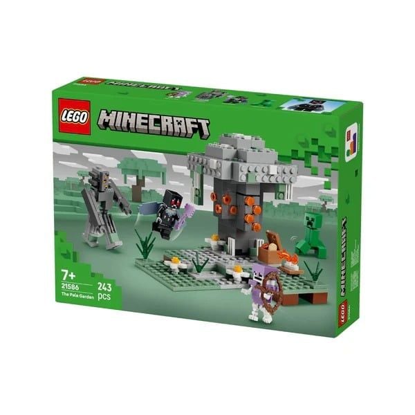 Lego Minecraft The Pale Garden 21586