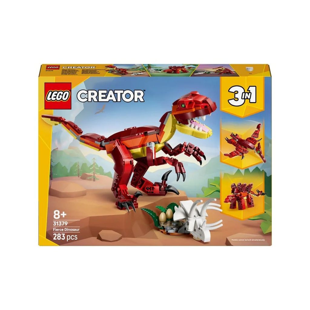 Lego Creator Fierce Dinosaur 31379