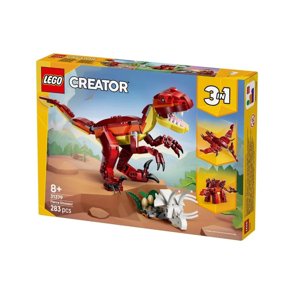 Lego Creator Fierce Dinosaur 31379