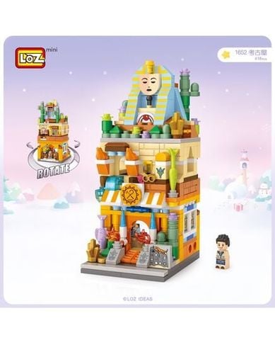 Đồ Chơi Lắp Ráp Ngôi Nhà Khảo Cổ 418pcs 1652