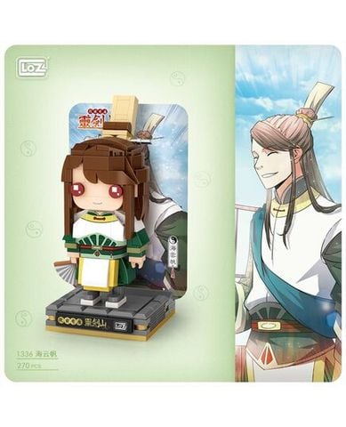 Đồ Chơi Lắp Ráp Nhân Vật Hoạt Hình Haiyunfang 1336