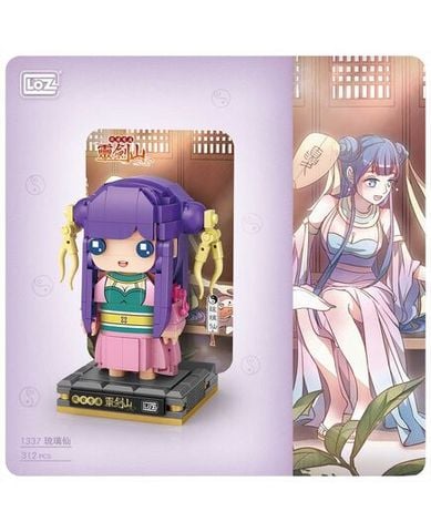 Đồ Chơi Lắp Ráp Nhân Vật Hoạt Hình Liulixian 1337