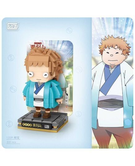 Đồ Chơi Lắp Ráp Nhân Vật Hoạt Hình Wenbao 1339